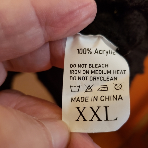 Black 2x sweater warm and cozy office casual GUC - Picture 6 of 6